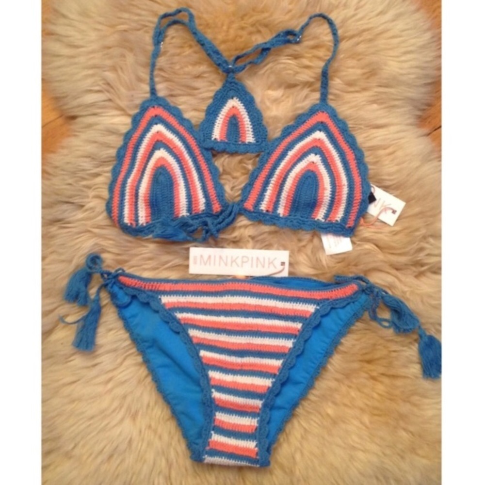 Crochet bikini